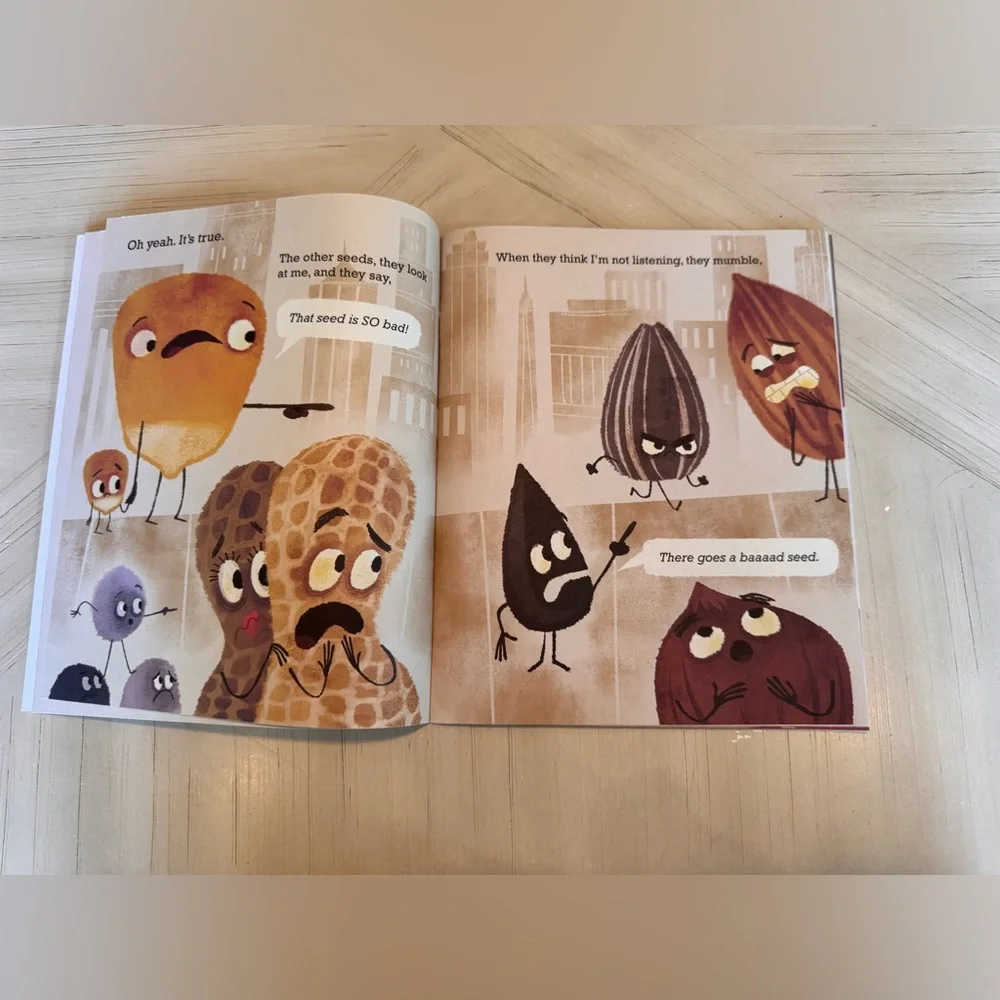 The Bad Seed The Food Group Series By Jory John & Pete Oswald - Picture 5 of 12